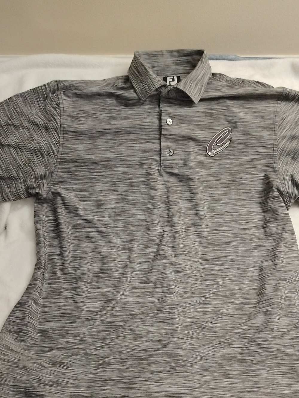 FootJoy Cleveland Cavaliers Golf Polo Men's Medium